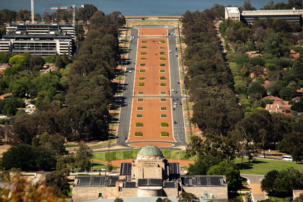 Australian War Memorial. Image: Benny Samuel, Unsplash. 