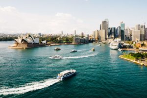 Discover Australia! Imagem: Dan Freeman, Unsplash.