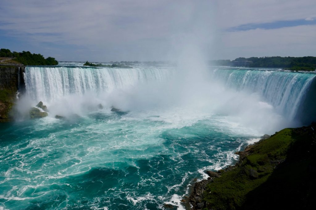 Niagara Falls. Image: Edward Koorey, Unsplash.