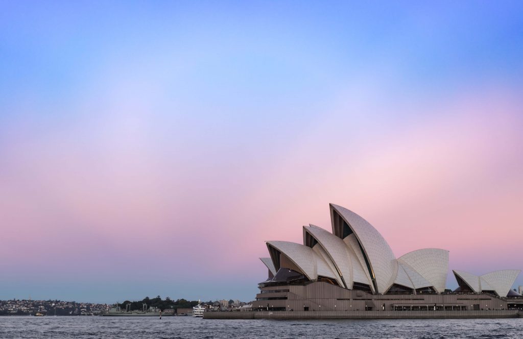 Discover Australia: Sidney Opera House. Image: Johnny Bhalla, Unsplash. 