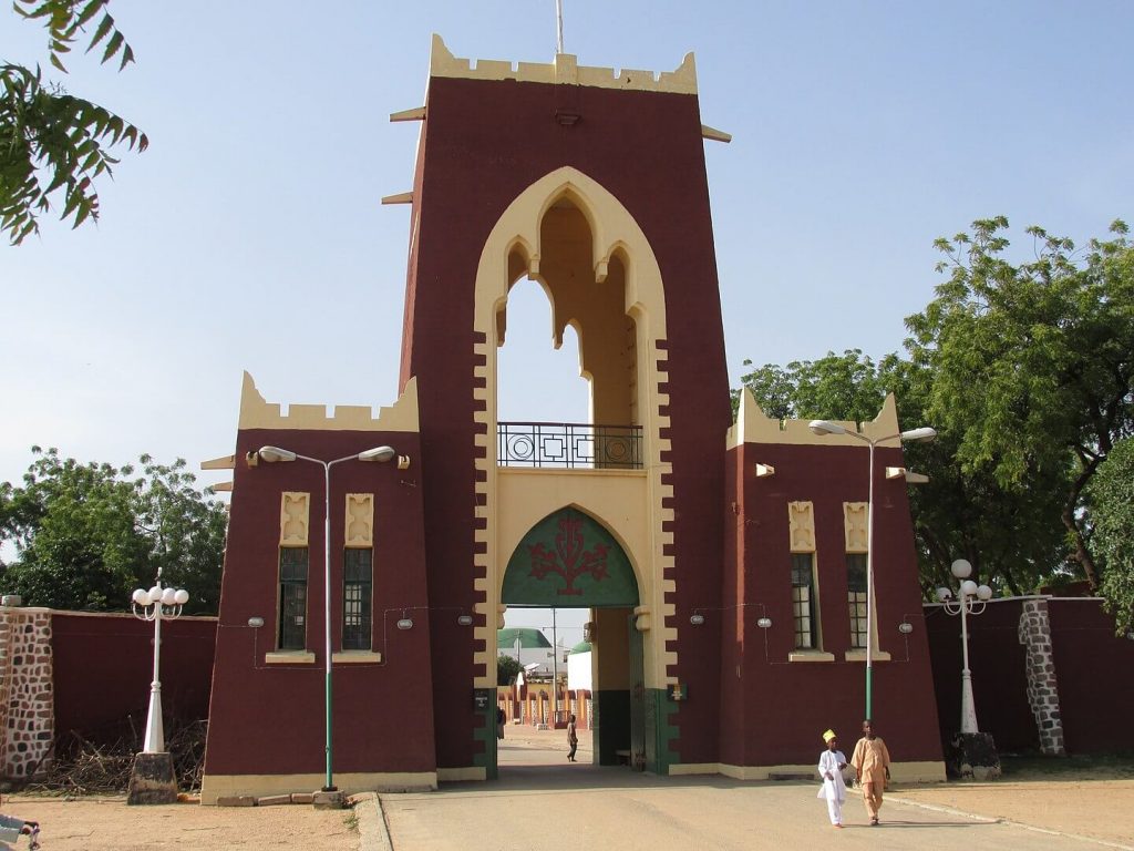 Emir's Palace. Sani Ahmad Usman, Commons Wikimedia. 