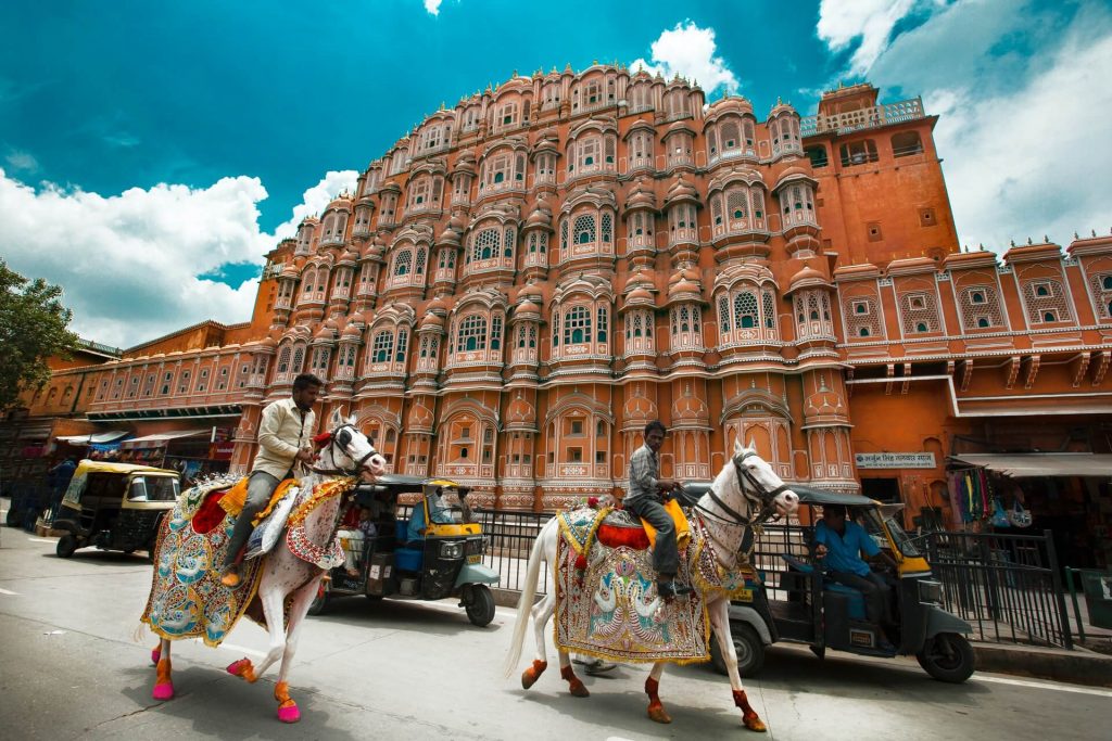 Jaipur. Image: Aditya Siva, Unsplash. 