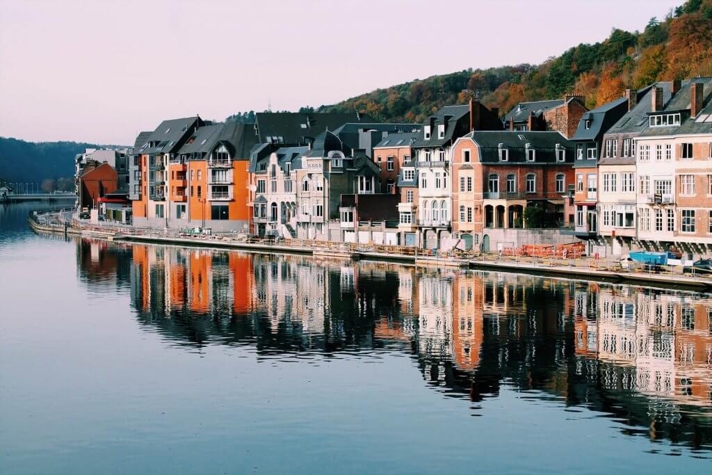 Dinant. Image: Alex Vasey, Unsplash. 