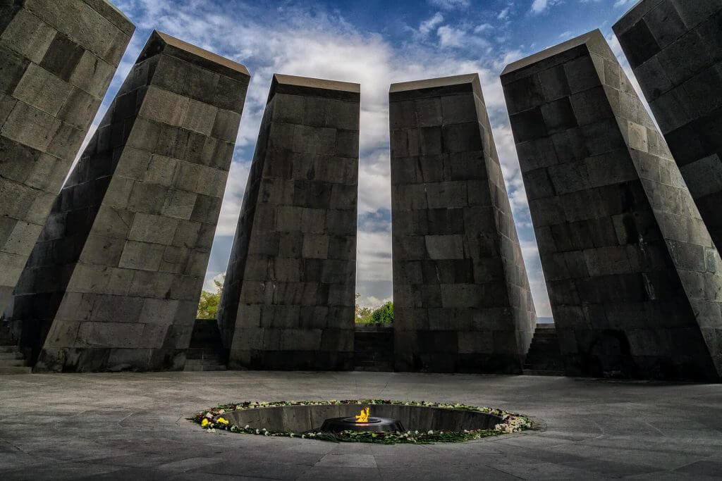 Armenian Genocide Museum. Image: Amir Kh, Unsplash. 