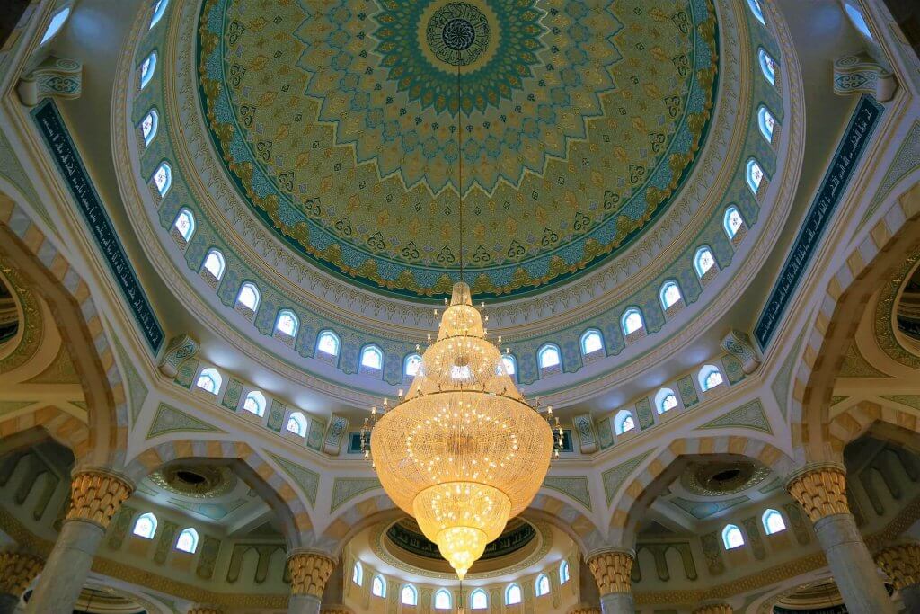 Architecture in Kazakhstan. Image: Ekrem Osmanoglu, Unsplash. 