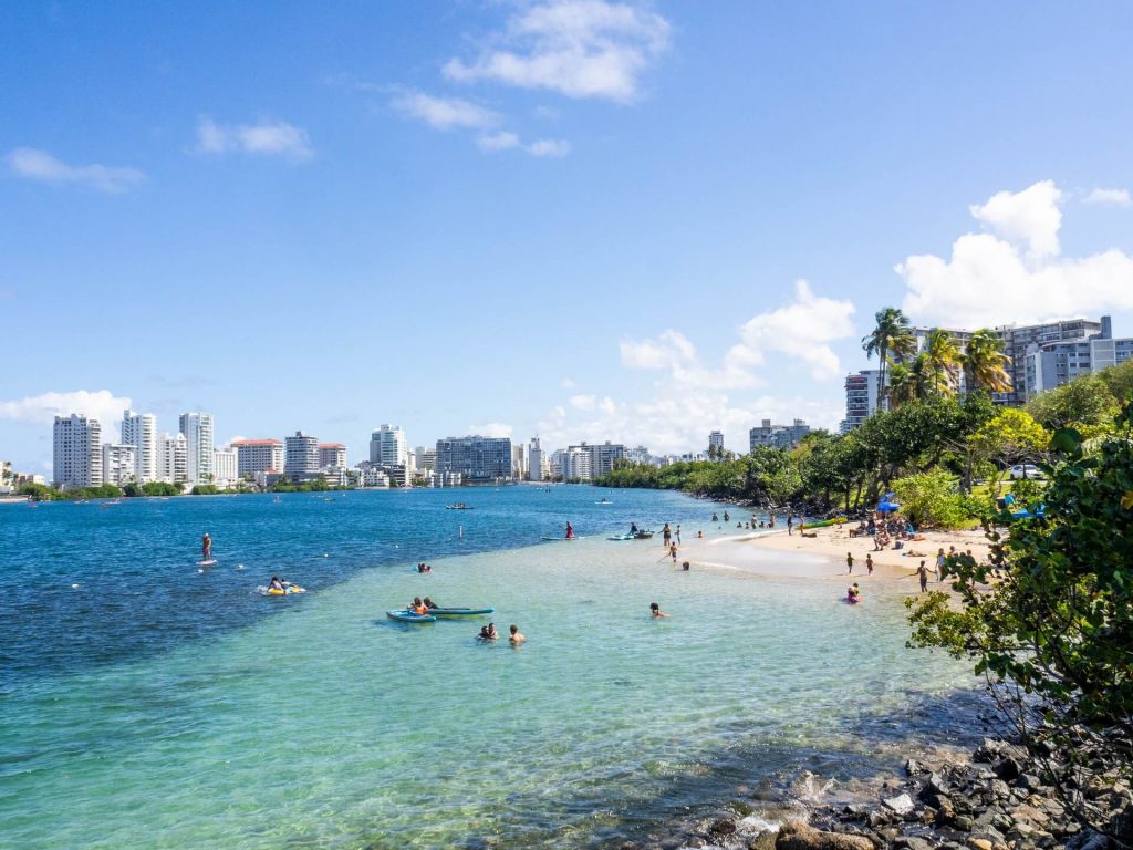 Beach in San Juan, Puerto Rico. Image: Ethan Jameson, Unsplash. 