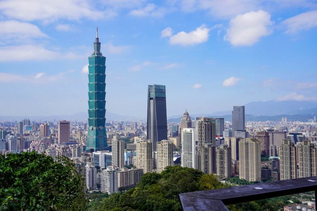 Taipei. Image: Frolda, Unsplash. 