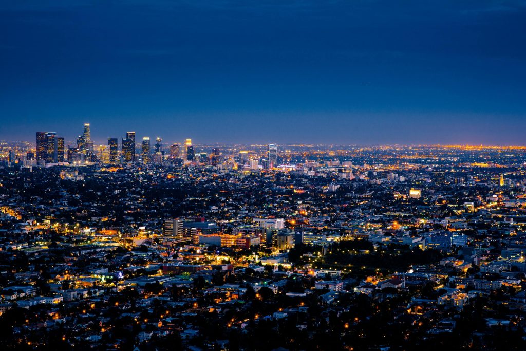 Los Angeles. Henning Witzel, Unsplash. 