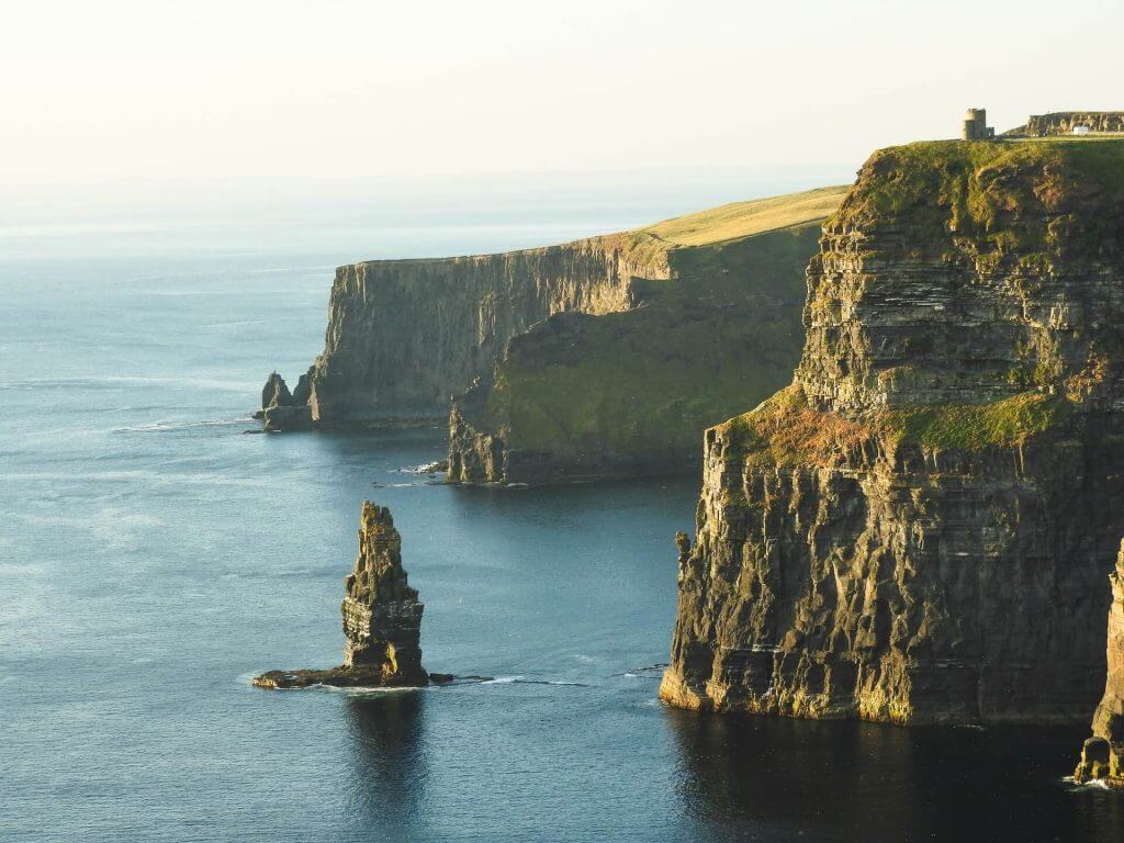 Cliffs of Moher. Image: Henrique Craveiro, Unsplash. 