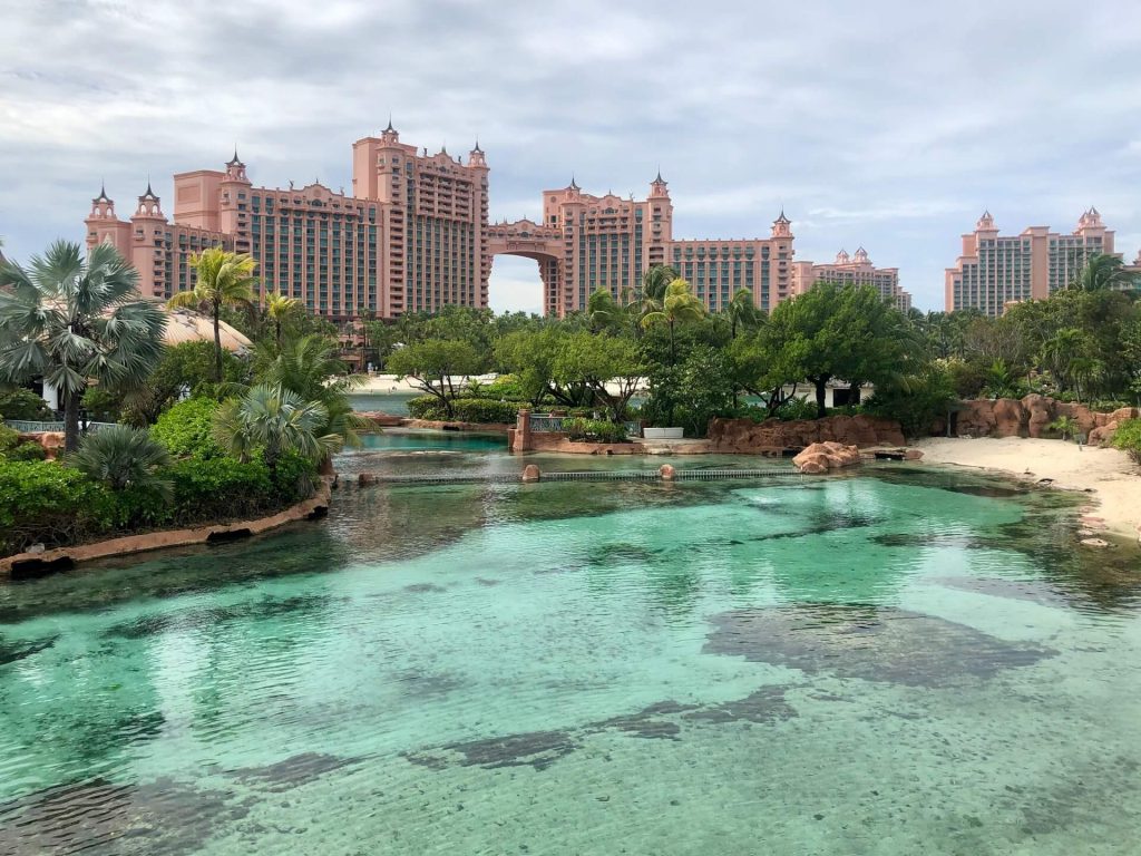 Atlantis in Bahamas. Image: Isabella Smith, Unsplash. 