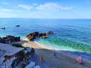 Albania's Beaches. Image: Jani Godari, Unsplash.