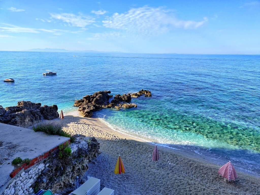 Albania's Beaches. Image: Jani Godari, Unsplash.