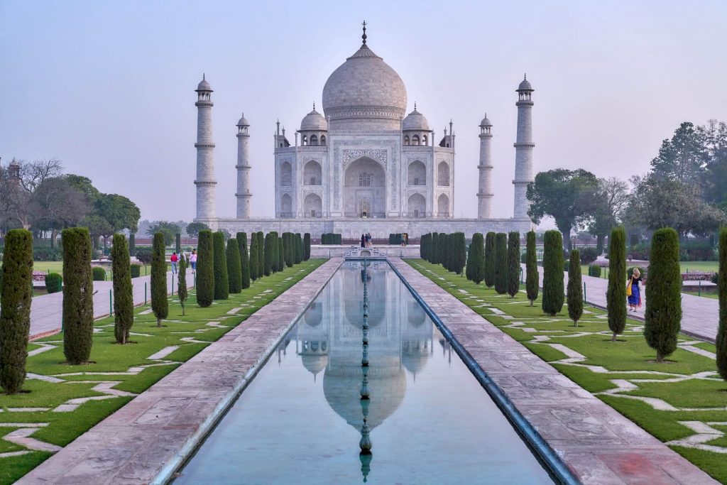 Taj Mahal. Image: Julian Yu, Unsplash. 