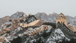 Great Wall of China. Image: Max Van Den Oetelaar, Unsplash.