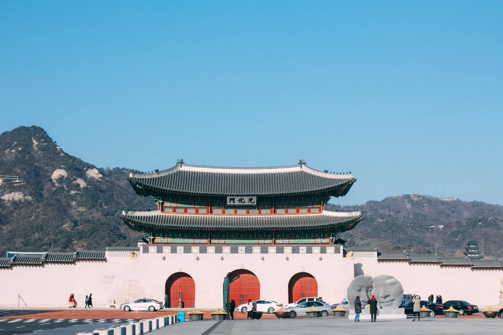 Gyeongbokgung Palace. Image: Pan Zhen, Unsplash. 
