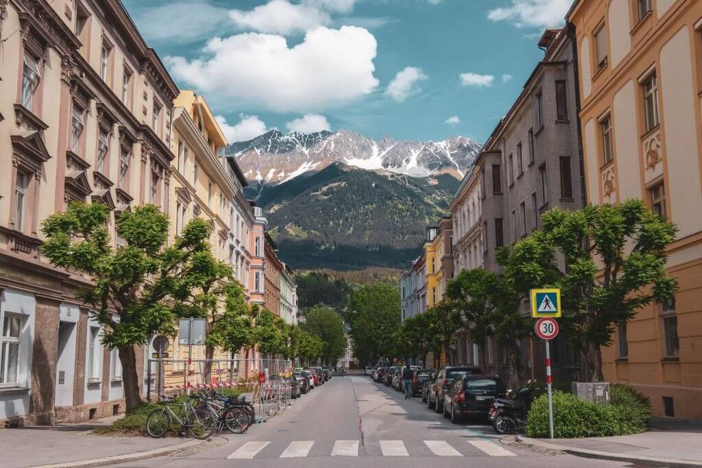 Architecure in Innsbruck. Image: Patrick Robert Doyle, Unsplash.