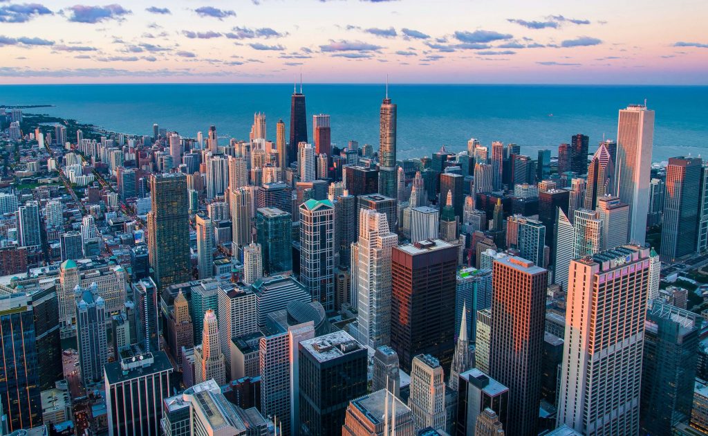 Chicago. Image: Pedro Lastra, Unsplash. 