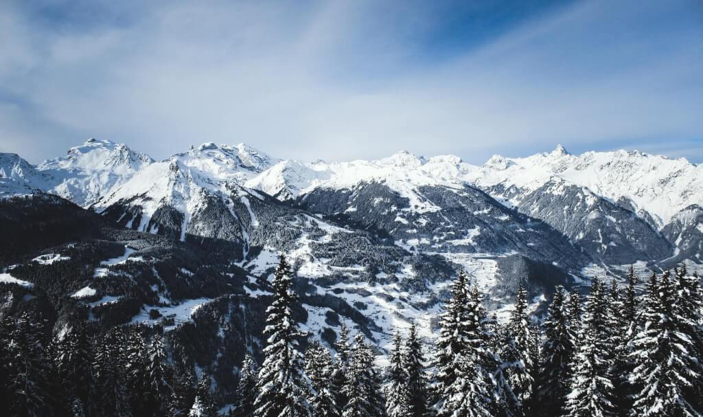 Austrian Alps. Image: Richard Van Hattem, Unsplash.