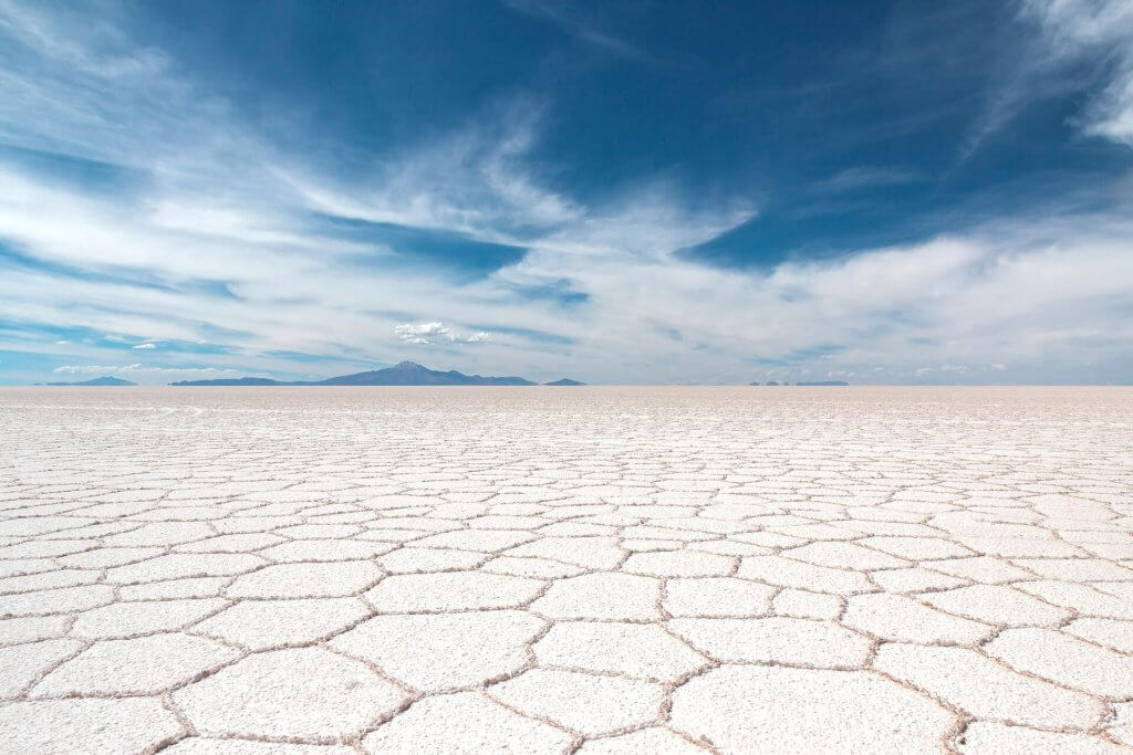 Salar de Uyuni. Image: Samuel Scrimshaw, Unsplash. 
