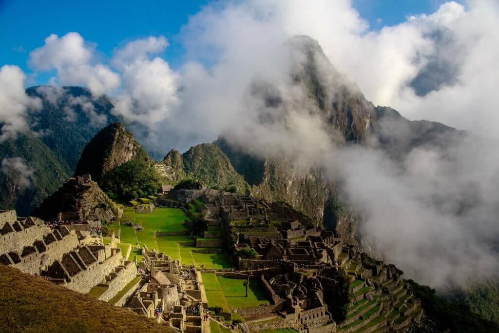 Machu Pichu. Image: Scott Umstattd, unsplash. 