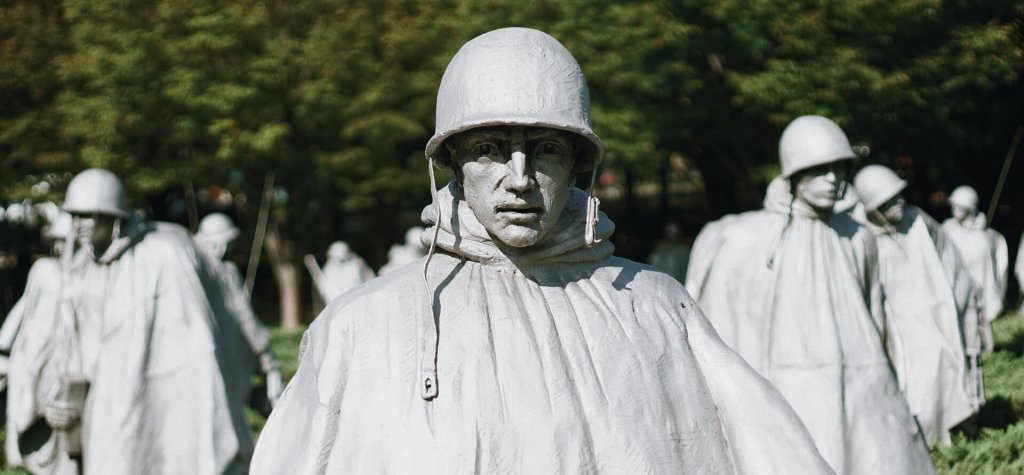 Korean War Memorial. Image: Sonder Quest, Unsplash. 