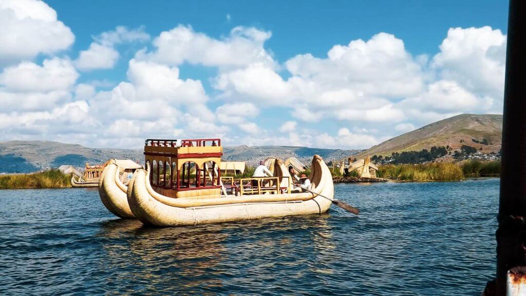 Lake Titicaca. Image: William Reis, Unsplash. 