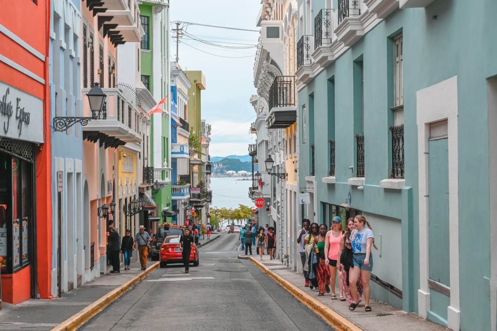 Old San Juan. Image: Zixi Zhou, Unsplash. 