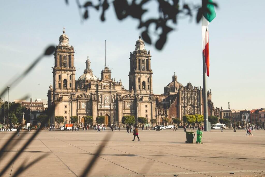 Mexico City. Image: Bharghava Marripati, Unsplash. 
