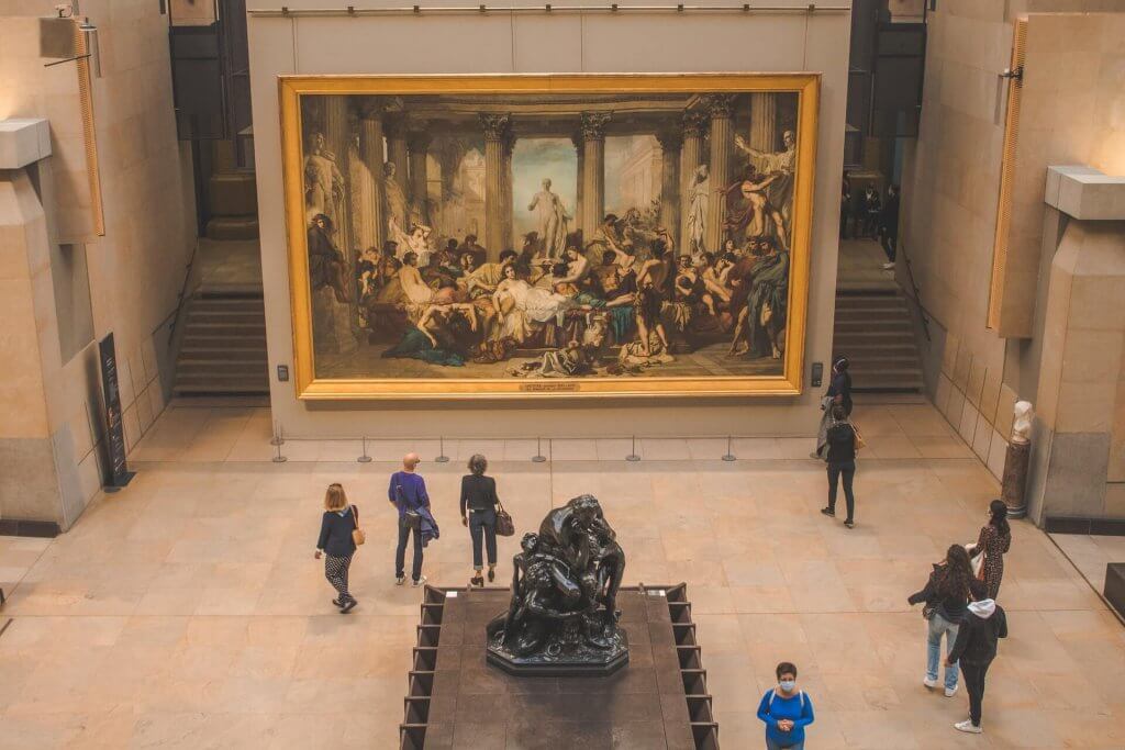 Orsay Museum. Image: Diane Picchiottino, Unsplash. 