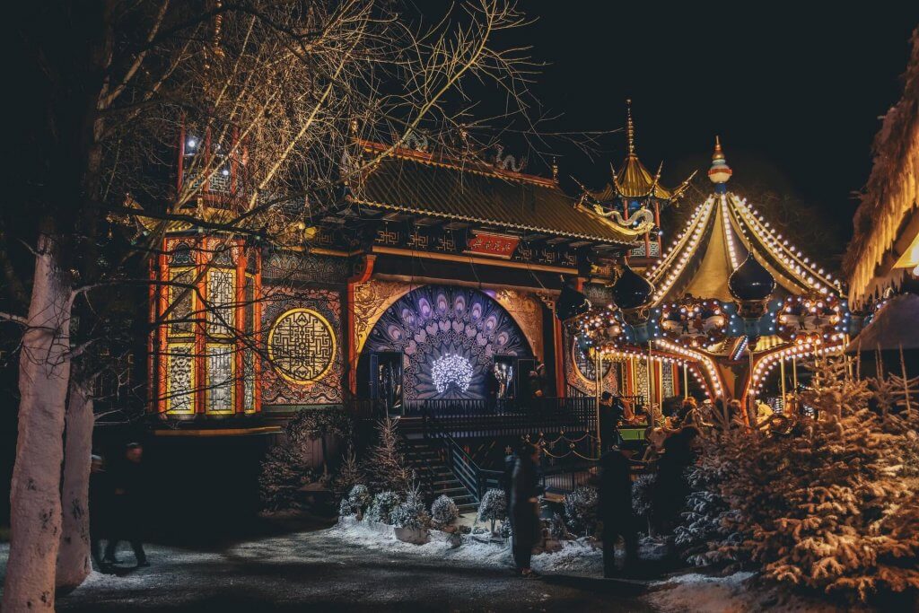 Tivoli Gardens. Image: Ethan Hu, Unsplash. 
