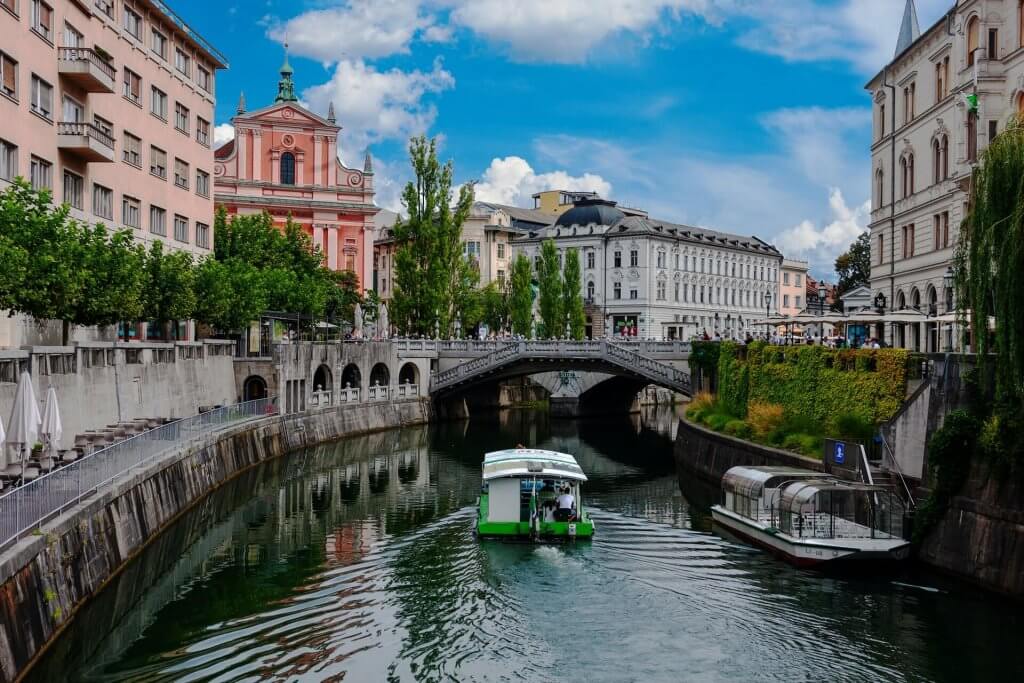 Ljubljana. Image: Eugene Kuznetsov, Unsplash. 