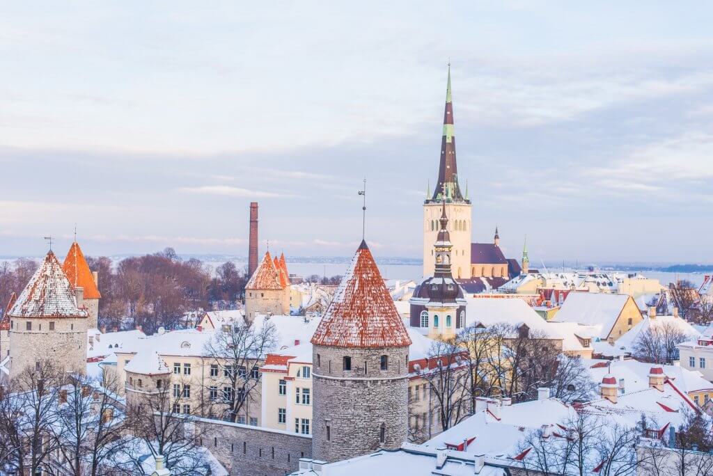 Tallinn Old Town. Image: Ilya Orehov, Unsplash. 