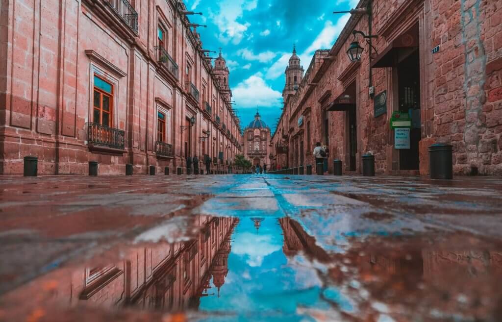 Morelia. Image: Jezael Melgoza, Unsplash. 