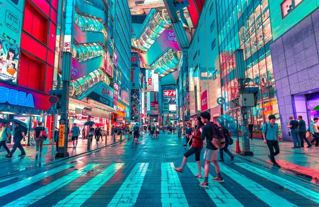 Tokyo. Image: Jezael Melgoza, Unsplas.