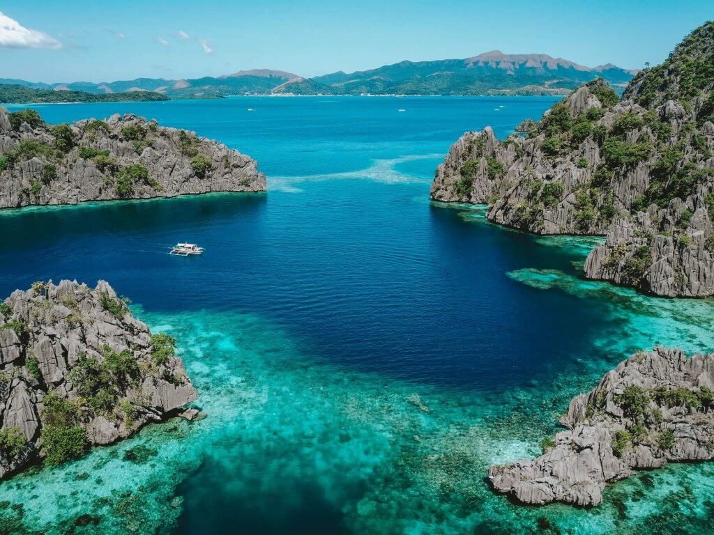 Coron. Image: John Hernandez, Unsplash. 