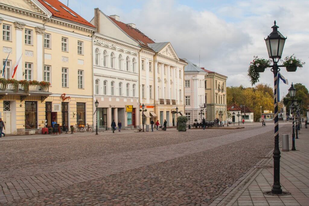 Tartu Old City. Image: Julius Jansson, Unsplash. 