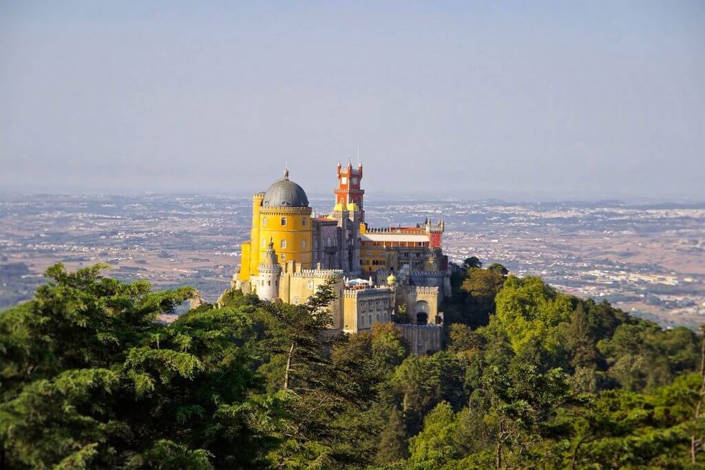 Sintra. Image: Katia de Juan, Unsplash. 