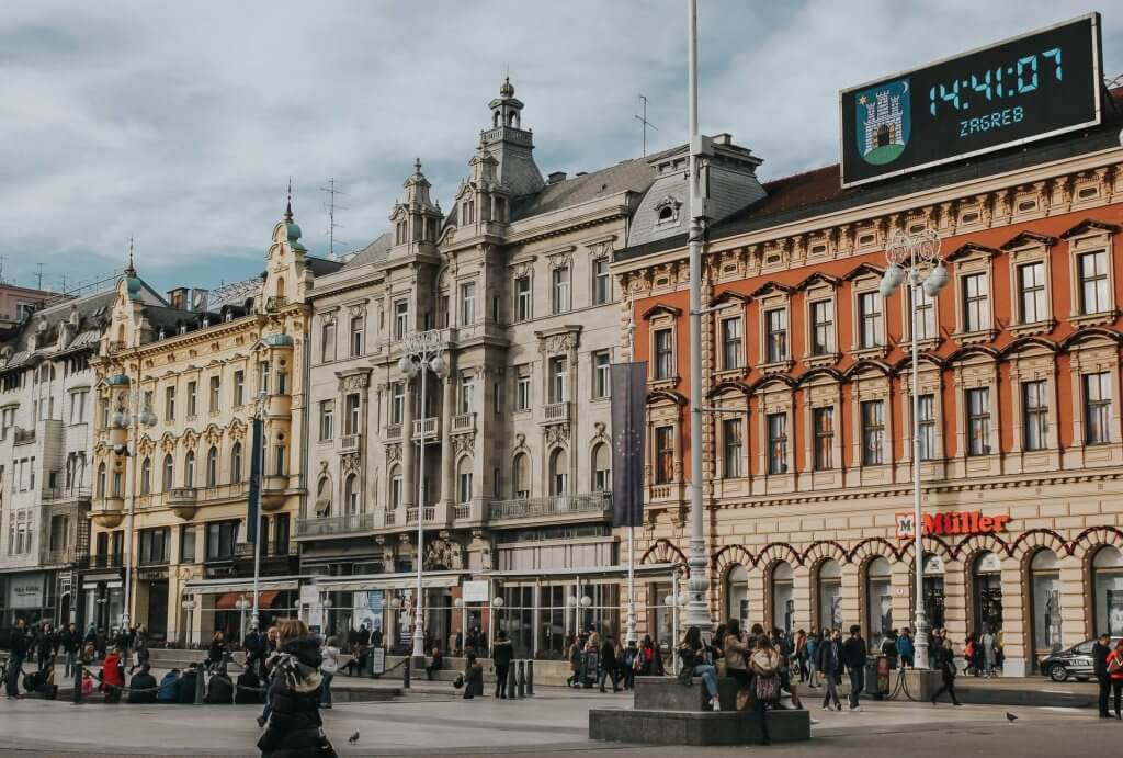 Zagreb. Image: Kristijan Arsov, Unsplash. 