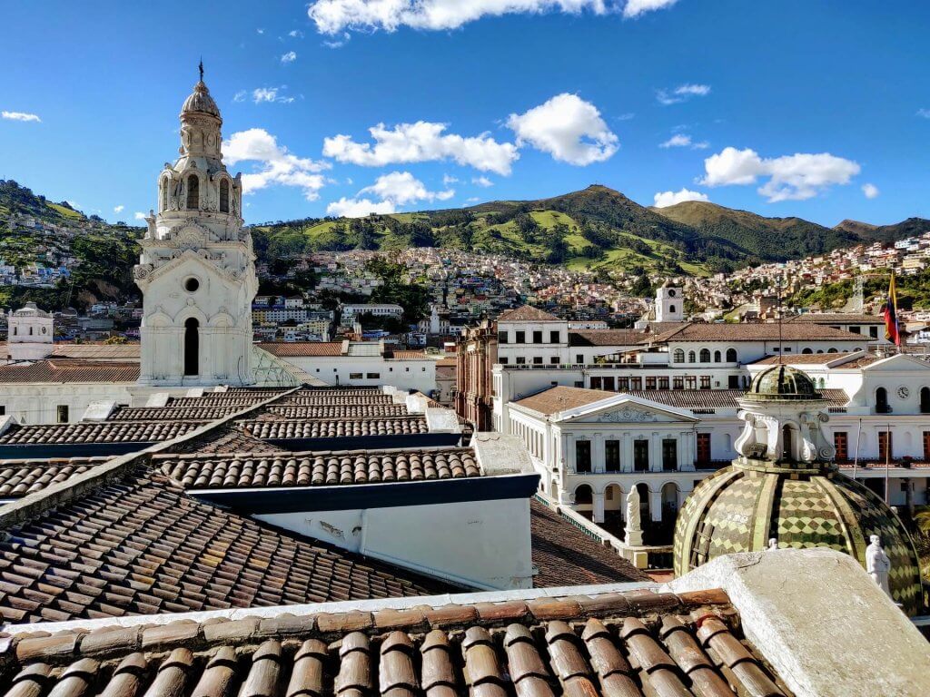 Quito. Image: Mauricio Munoz, Unsplash. 