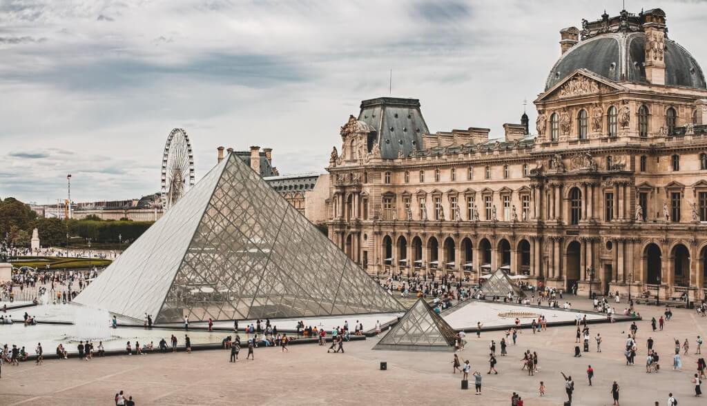 Discover French Museums. Image: Mika Baumeister, Unsplash.