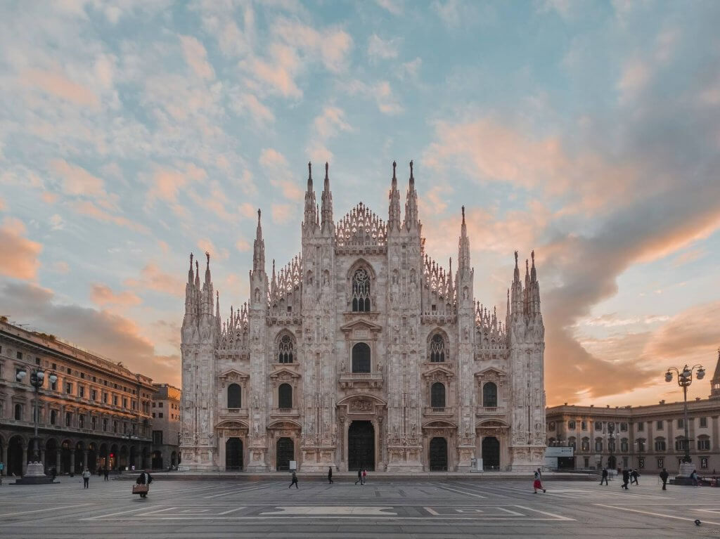 Milan. Image: Ouael Ben Salah, Unsplash. 