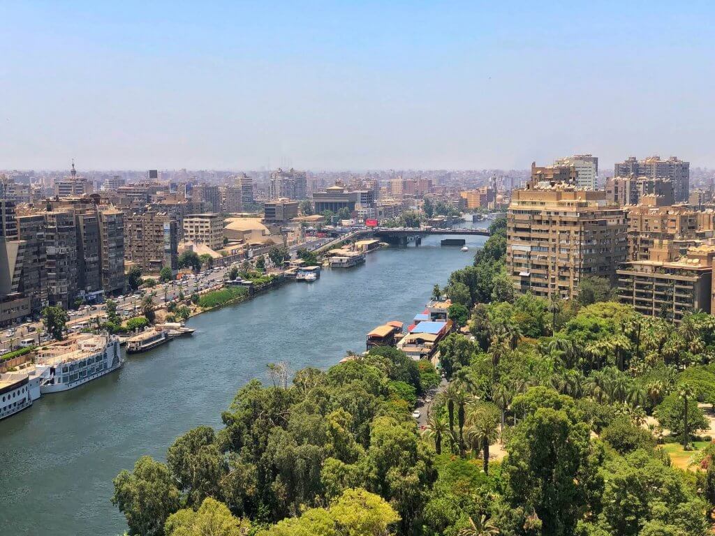 River Nile. Image: Sherif Moharram, Unsplash. 