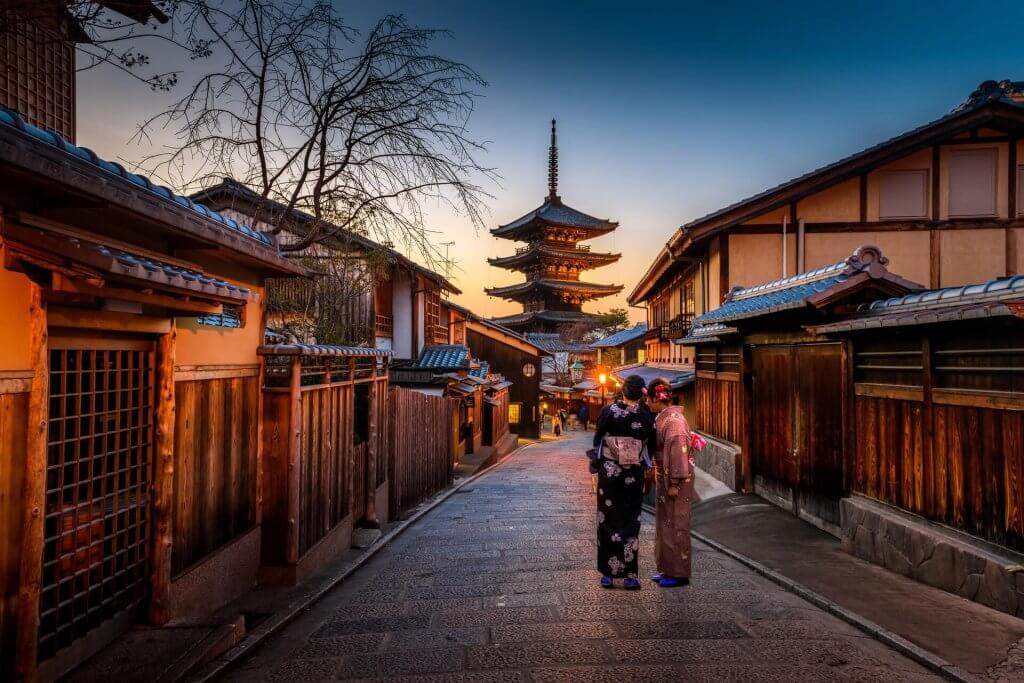 Kyoto. Image: Sorasak, Unsplash.