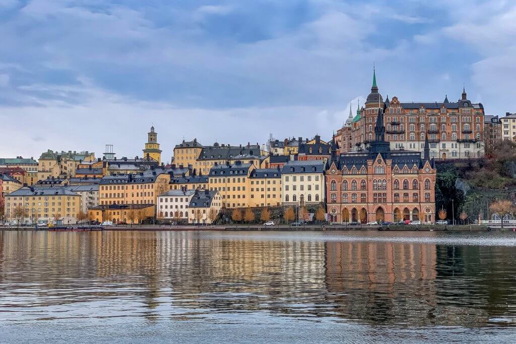 Stockholm. Image: Adam Gavlak, Unsplash. 