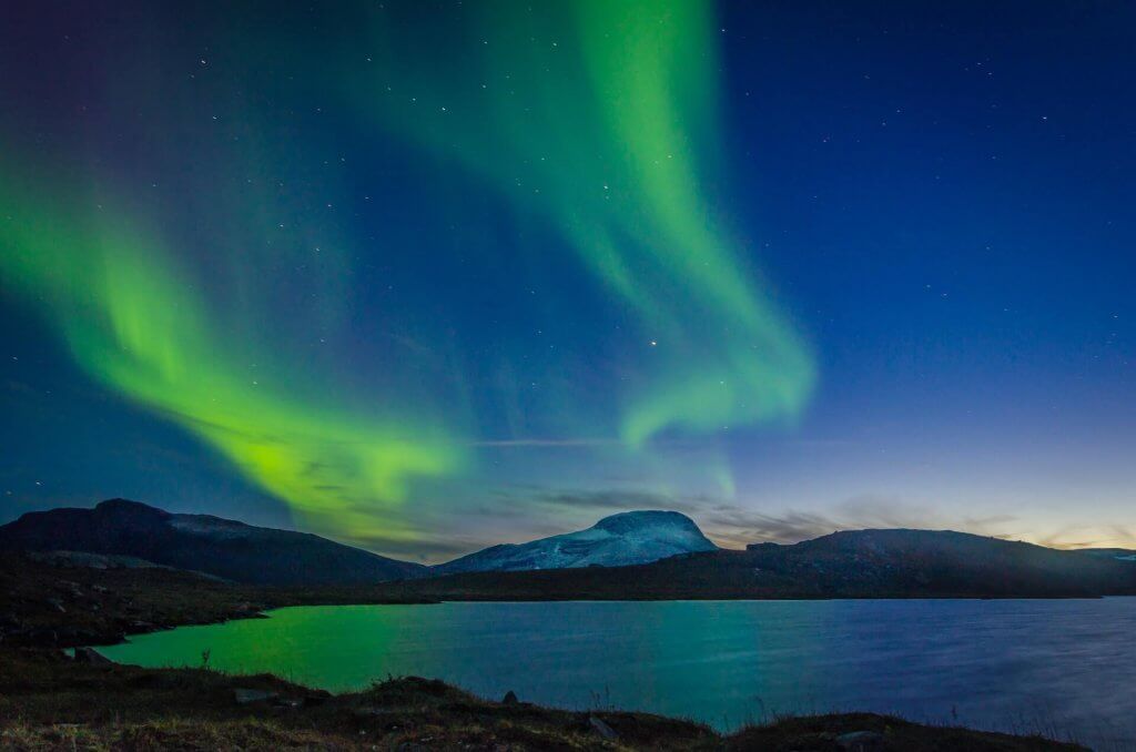 Northern Lights. Image: David Becker, Unsplash. 