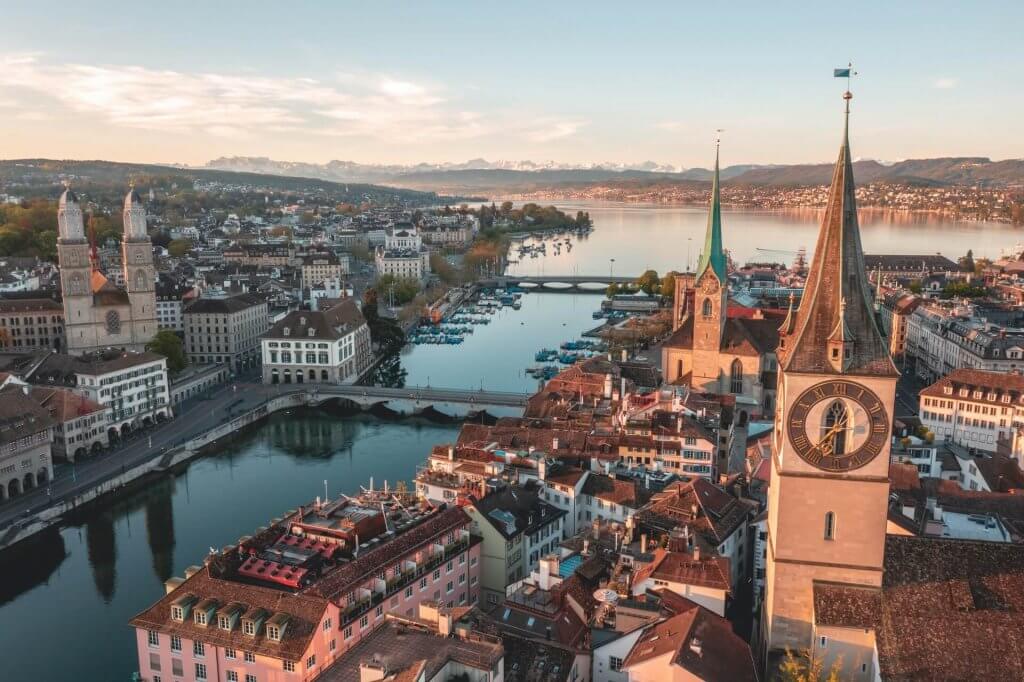 Zurich. Image: Henrique Ferreira, Unsplash. 