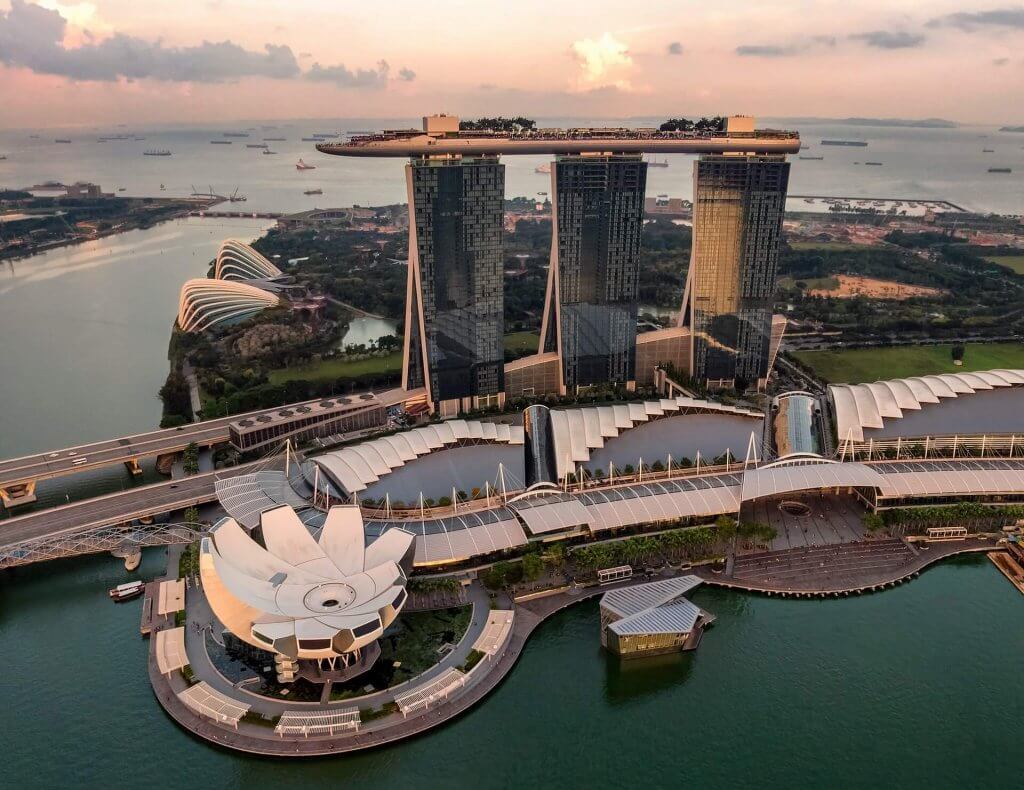 Marina Bay Sands. Image: Larry Teo, Unsplash. 