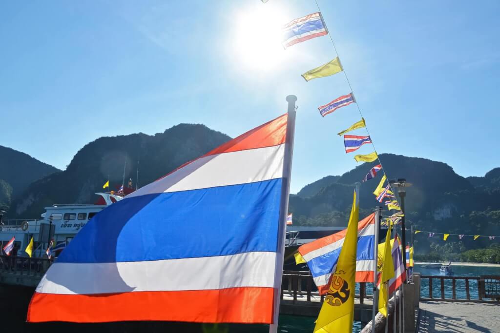 Discover Thailand. Image: Jeremy Bezanger, Unsplash.