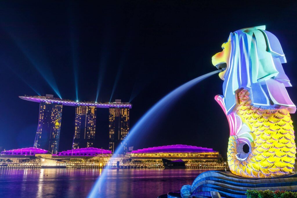 Merlion. Image: Joshua Ang, Unsplash.