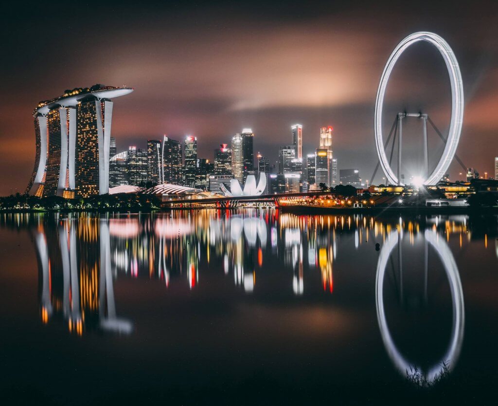 Singapore Flyer. Image: Larry Teo, Unsplash. 